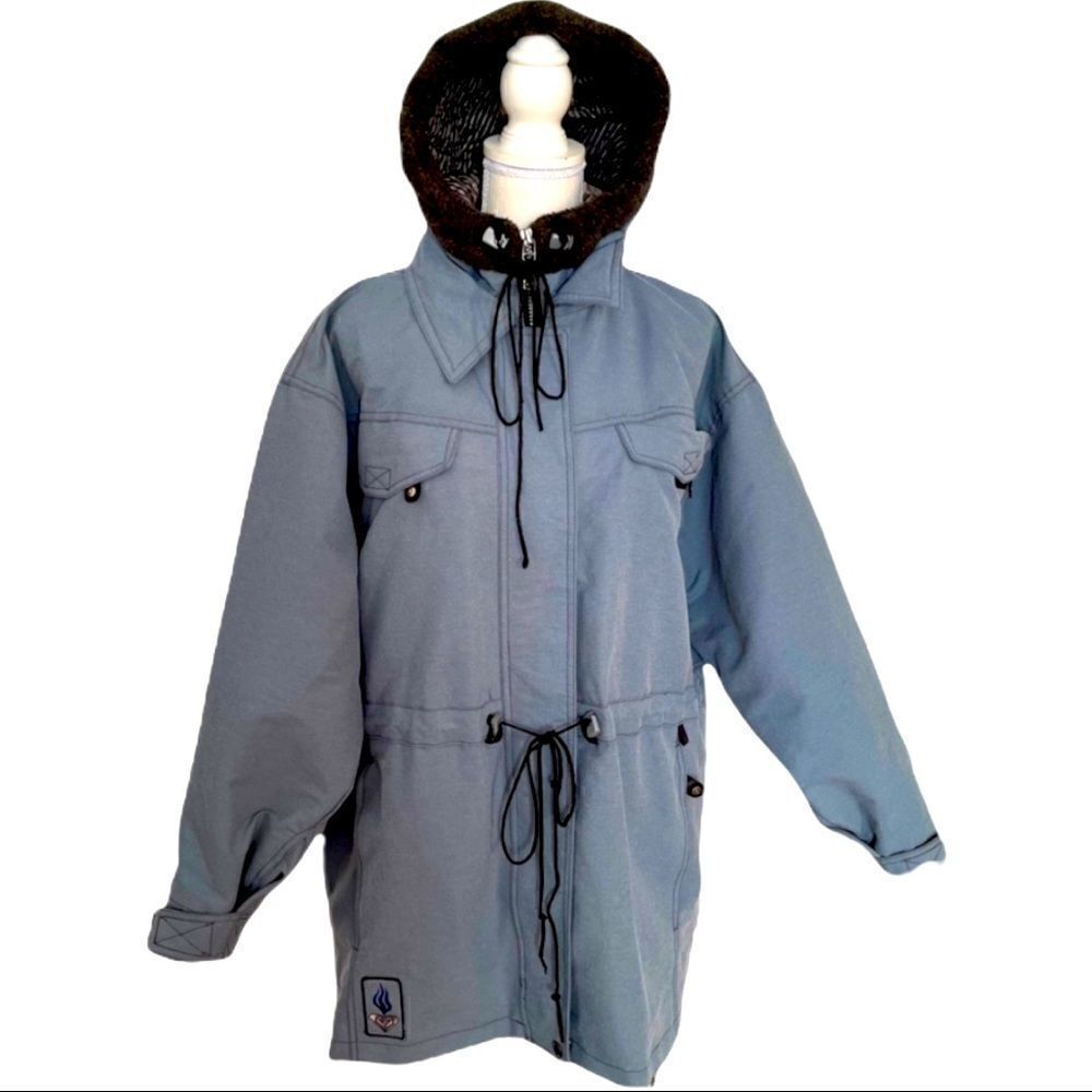 ROXY Snow Hooded Jacket MEDIUM